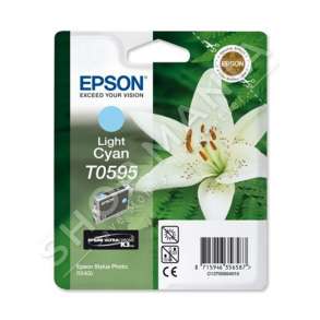 EPSON -  KARTUÇË ME BOJË NGJYRË E KALTËR (E HAPUR) C13T05954010 T0595 13ML