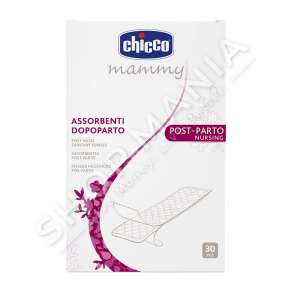 CHICCO - PECETA HIGJIENIKE PAS LINDJES PER NENAT - 10 COPE