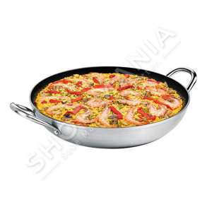 TESCOMA - TIGAN CELIK INOKSI ME DY DOREZA 32CM "GRANDCHEF" - 8595028488340