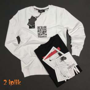 BLUZE ME MENGE TE GJATA "DISQUARED" - ONW-18