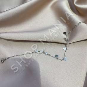 BYZYLYK ARGJEND ME GUR ZIRKONI '' FORME ZEMRE ME KRAHE ENGJELLI'' - KL-226