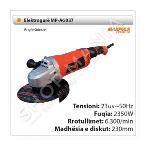 MAXPULS - ELEKTROGUR KENDOR "MP - AG37" - 2350W