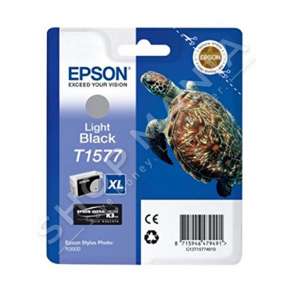 EPSON - KARTUÇË ME BOJË NGJYRË E ZEZË (E HAPUR) C13T15774010 T1577 25.9ML