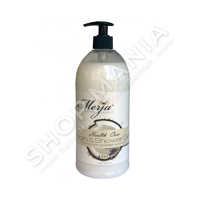 MERJA - SHAMPO USHQYESE PER TRUPIN ME LIVANDO & KOKOS "100% BIO" - 100ML