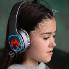 OTL - KUFJE ME MIKROFON PER FEMIJE +8VJEC "SUPER MARIO TEENS HEADPHONES" - 5055371621892