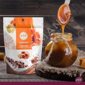 ELIT 1924 - KARAMELE TE MBULUARA ME COKOLLATE - 125G