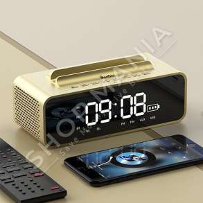BOKS MULTIFUNKSIONAL ME BLUETOOTH (ORE + ALARM) "ONEDER-V06"