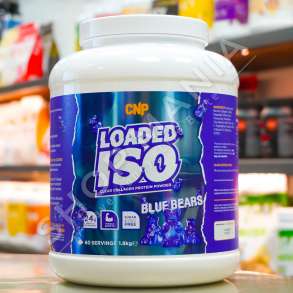 LOADED ISO - SUPLEMENT PER RIKUPERIMIN & RINDERTIMIN E MUSKUJVE PAS USHTRIMEVE - MSG118