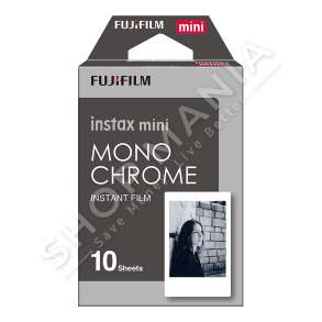 FUJIFILM - FILM NJENGJYRESH 10COPE "COLORFILM INSTAX MONOCHROME MINI WW1" - 4547410337556