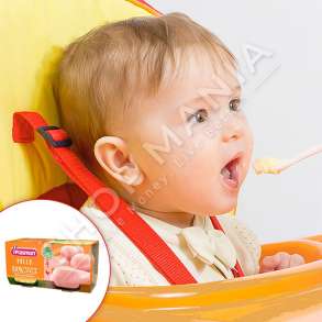 PLASMON - MISH PULE "I HOMOGJENIZUAR" - 2 x 80G, +4 MUAJ