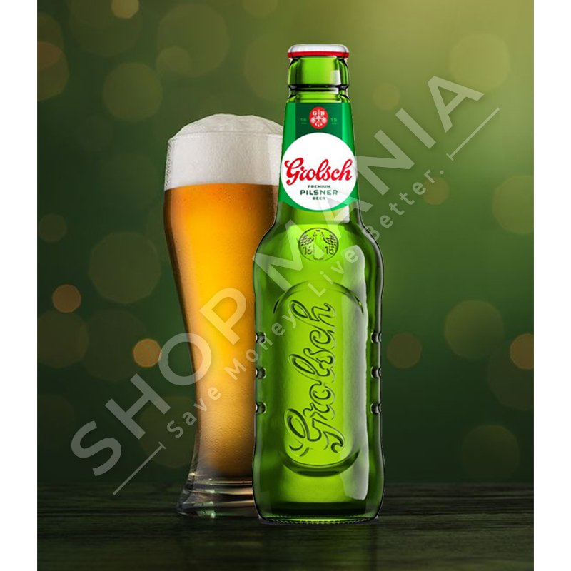 GROLSCH - BIRRE BJONDE - 330ML, 5% VOL.