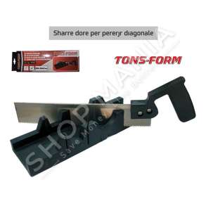 TONS FORM - SHARRE DORE PER PRERJE DIAGONALE 300X55X0.7MM - ET1415