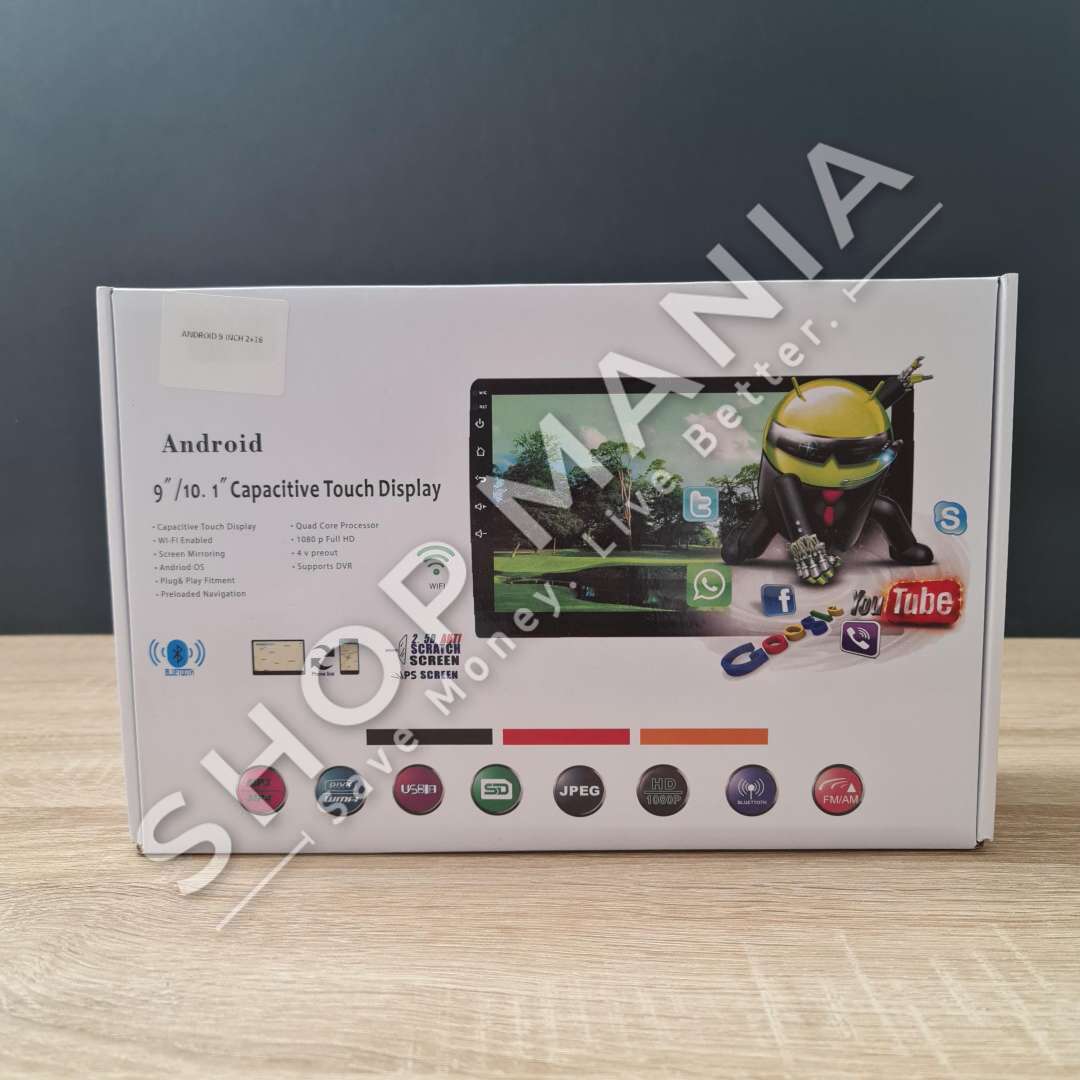 KASETOFON PER MAKINE 9" ANDROID - TI-285