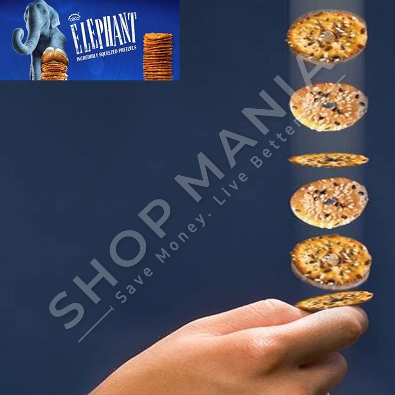 ALKA ELEPHANT - CRACKERS ME FARA SUSAMI - 80G