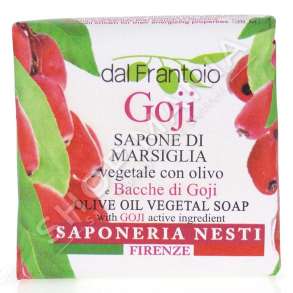 NESTI DANTE - SAPUN VEGJETAL "DAL FRANTOIO GOJI" - 100G