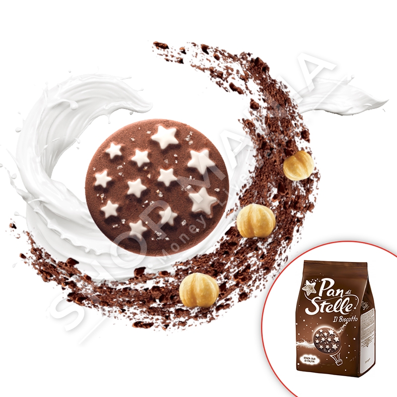 BARILLA/MULINO BIANCO - BISKOTA "PAN DI STELLE" - 350G