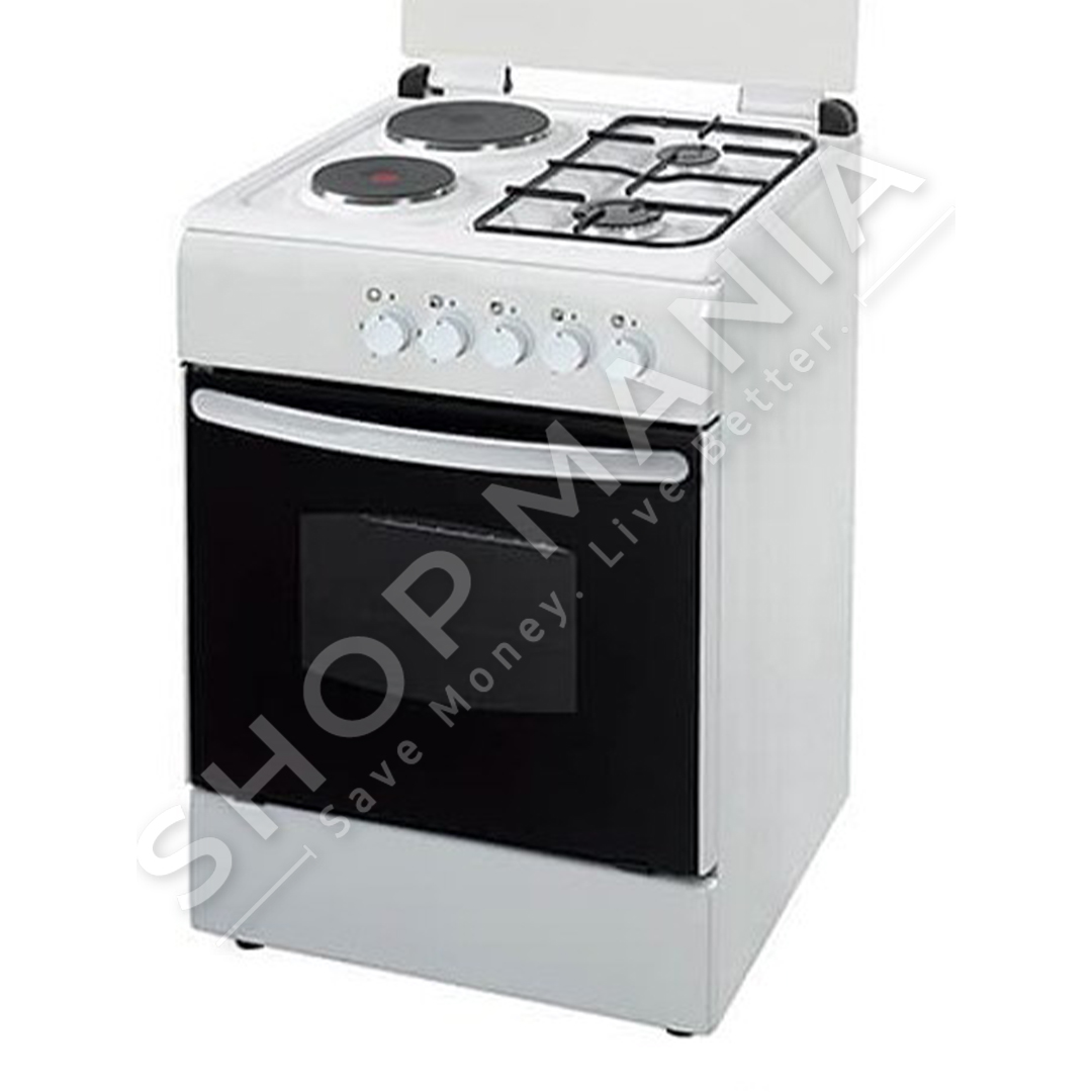 LUXELL - SOBE 2 VATRA GAZ + 2 ELEKTRIKE "60 GG22" - 56L