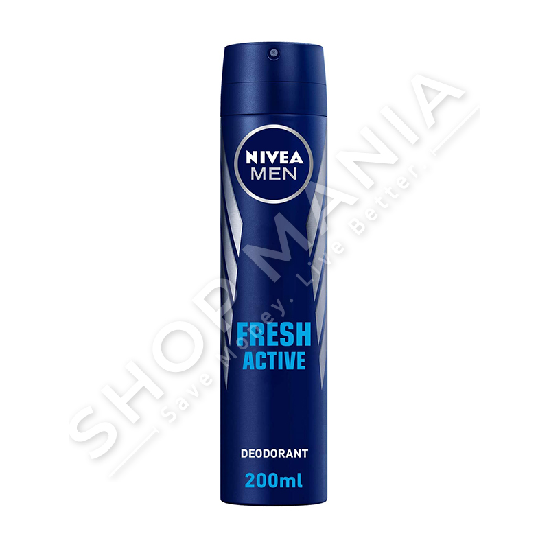 NIVEA - DEODORANT SPRAY PER MESHKUJ "FRESH ACTIVE" - 200ML