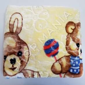 BATANIJE BEZHE PER FEMIJE ME DIZENJO ARUSHI "GOOD BABY" - 110x140CM