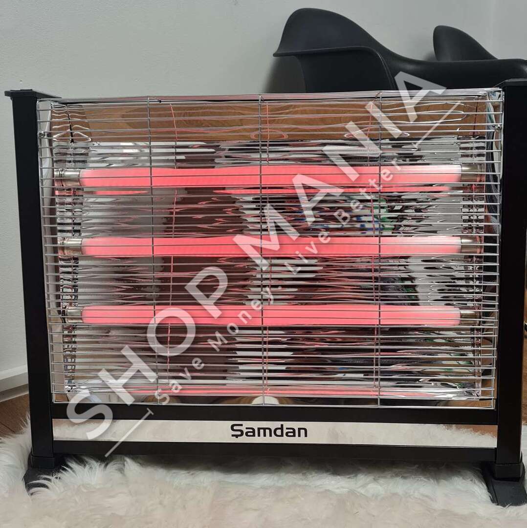 SAMDAN - NGROHESE ELEKTRIKE ME 3 SHUFRA INFRA TE KUQE 2200W - 3003IR