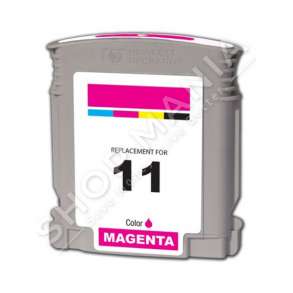 HP-  11 C4837A KARTUÇË KOMPATIBËL 100% NGJYRË MAGENTA