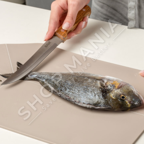 NAVA - THIKE CELIK INOKSI ME BISHT DRURI 31CM "BUTCHER KNIFE" - 5205746890822