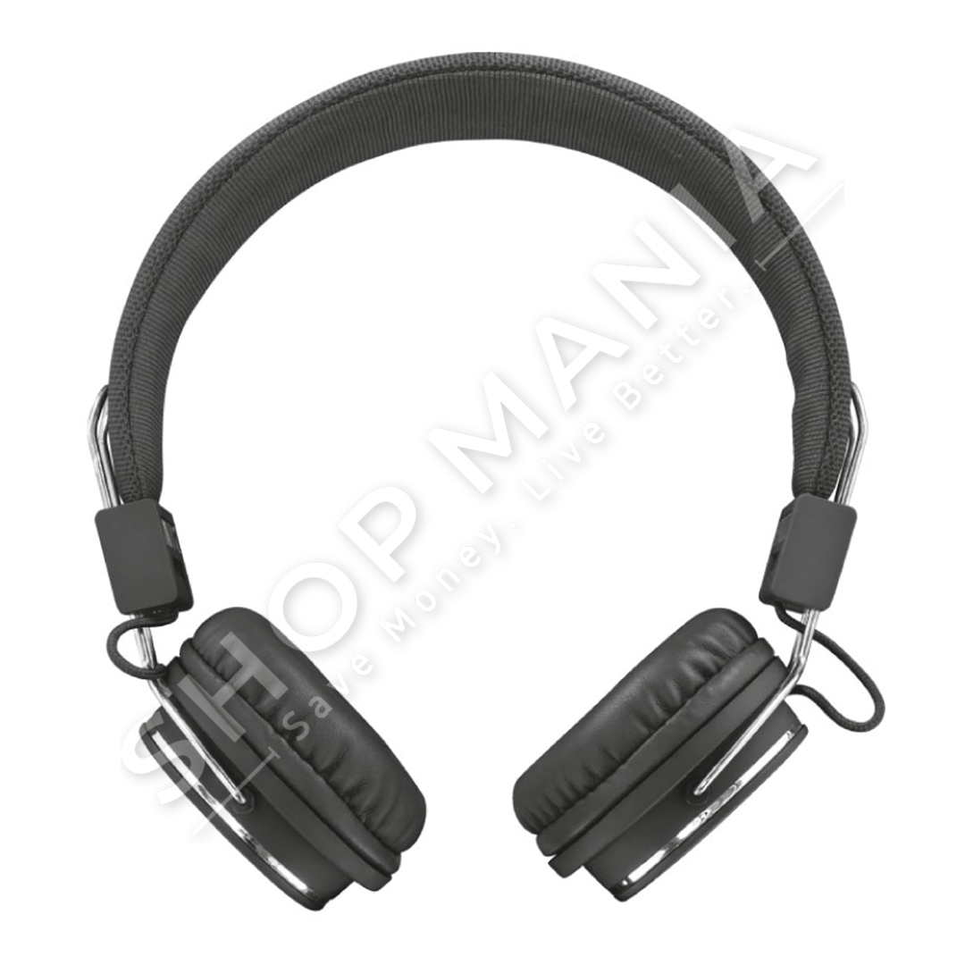 TRUST - KUFJE ME MIKROFON TE PALOSSHME PER SMARTPHONE & TABLET  "BLACK - ZIVA"