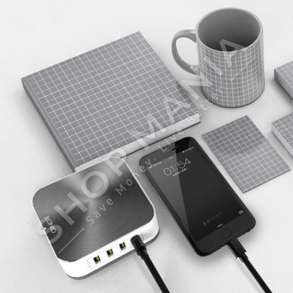 LDNIO - KARIKUES MULTIFUNKSIONAL ME 8 PORTA "A8101"