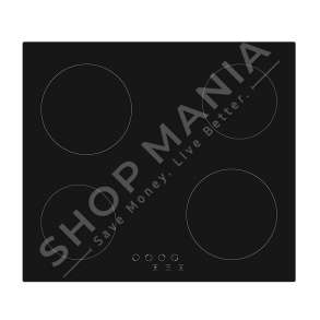 HYUNDAI - PIANURE QERAMIKE ME 4 VATRA ELEKTRIKE "HPI6004-VB"