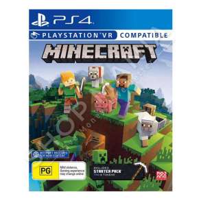 MOJANG - LOJE PER PS4: MINECRAFT STARTER COLLECTION REFRESH - 711719704096