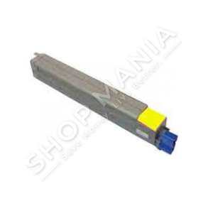 OKI - TONER LASERJET KOMPATIBËL ME NGJYRA E NDERTUAR E RE, E GARANTUAR PËR OKI EXECUTIVE E VERDHË ES7470Y