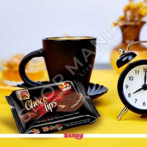 SARAY - 3 MINI KEK ME COKOLLATE "CHOCO LIPS" - 40G