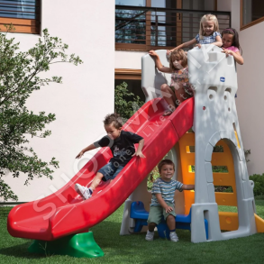 MONDO - RRESHQITESE KESHTJELLE PER FEMIJE +3VJEC "CHICCO CASTLE SLIDE" - 8001011300020