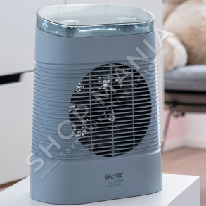 IMETEC - NGROHES & VENTILATOR 2100W "FAN HEATER SILENT POWER PROTECTION" - 8007403040291