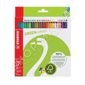 STABILO - BOJRA DRURI GREEN CLOROS 24 COP