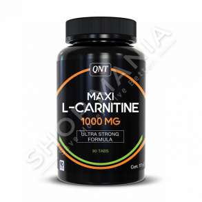 QNT - SUPLEMENT L-CARNITINE PER KONTROLLIN  E PESHES & RRITJEN E PERFORMANCES ATLETIKE "ULTRA STRONG" - 90 TABLETA