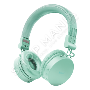 TRUST - KUFJE WIRELESS ME MIKROFON "WIRELESS TONES BLUETOOTH TURQOUISE" - 23912