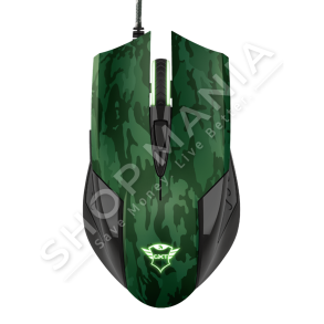 TRUST - MOUSE & TAPET PER MOUSE GAMING "MPAD GXT 781 RIXA CAMO 23611" - GXT 781