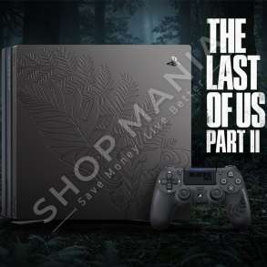 SONY - PS4 PRO 1TB + THE LAST OF US PART II (LIMITED EDITION)