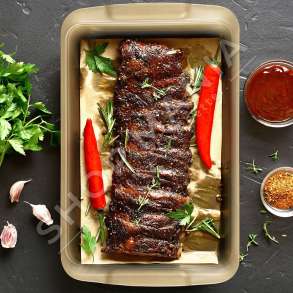 TAVE "ROSMARINO BAKER GOLD" - 40X26X6CM