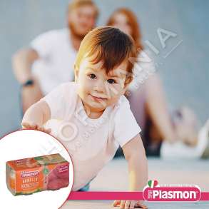 PLASMON - MISH QENGJI & PERIME "TE HOMOGJENIZUARA" - 2 x 80G, +4 MUAJ