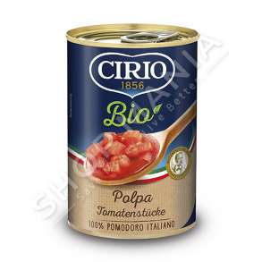 CIRIO - SALCE DOMATE BIO - 400G