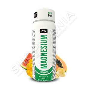 QNT - SUPLEMENT USHQIMOR MAGNEZI & VITAMINE B PER REDUKTIMIN E LODHJES/KEPUTJES & MIREFUNKSIONIMIN E MUSKUJVE