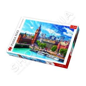 TREFL - PUZZLE ME 500 COPE SUNNY DAYS LONDON