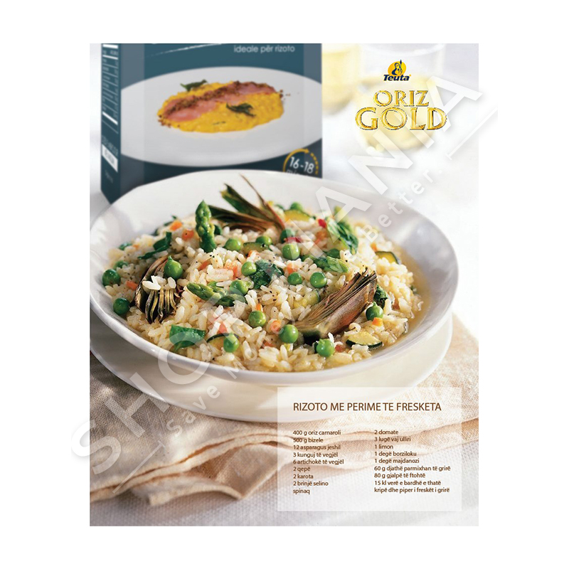 TEUTA - ORIZ CARNAROLI "VAKUM" - 1KG