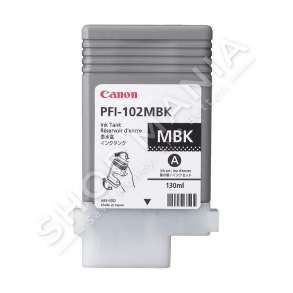 CANON - KARTUÇË ME BOJË NGJYRË E ZEZË PFI-102BK 0895B001 130ML