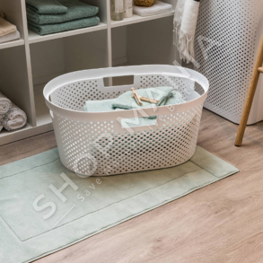 CURVER - KOSH RROBASH 39L "INFINITY WHITE" - 3253924755014