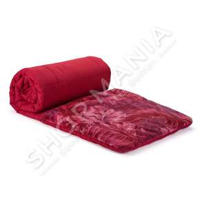 BATANIJE MULTIFUNKSIONALE E KUQE 140X200CM "SOFT TOUCH 4IN1" - 3830078812628