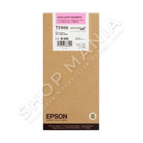 EPSON - KARTUÇË ME BOJË NGJYRË MAGENTA (E HAPUR,VIVID) C13T596600 T596600 350ML KARTUÇË ULTRA CHROME HDR