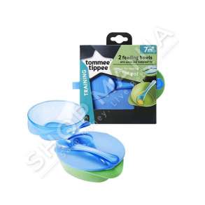 TOMMEE TIPPE - SET PER USHQYERJE (2 TASAME KAPAK, LUGE) "ON THE GO" +7 MUAJ